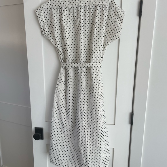 EUC Trovata Polka Dot Dress Medium - Picture 9 of 9